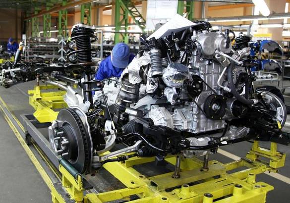 Новый Kia Stinger встал на конвейер «Автотора»