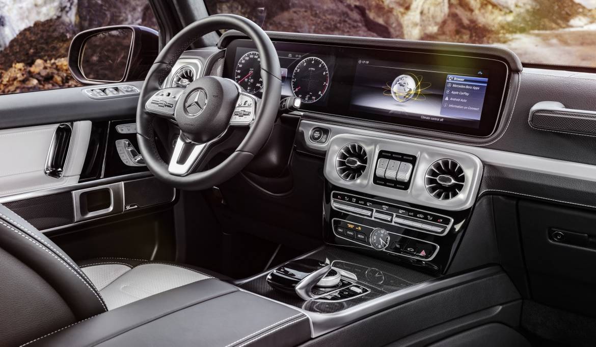 Детройт 2018: Mercedes показал новый G-Class