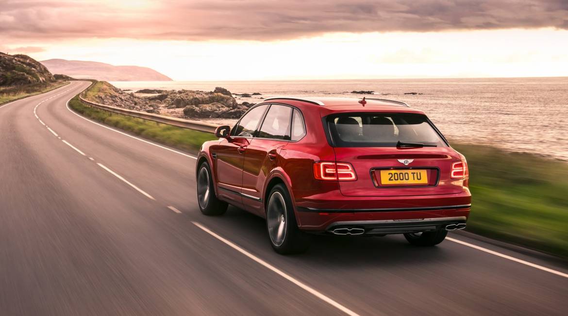 Bentley Bentayga получил мотор V8