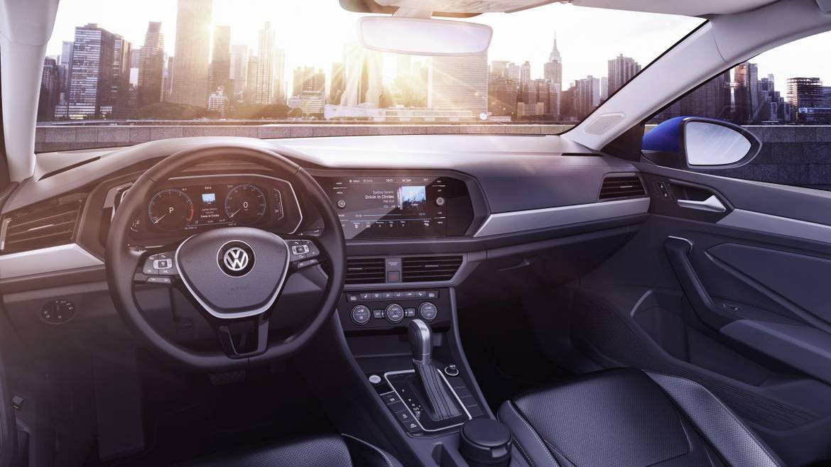 Детройт 2018: Volkswagen представил новую Jetta