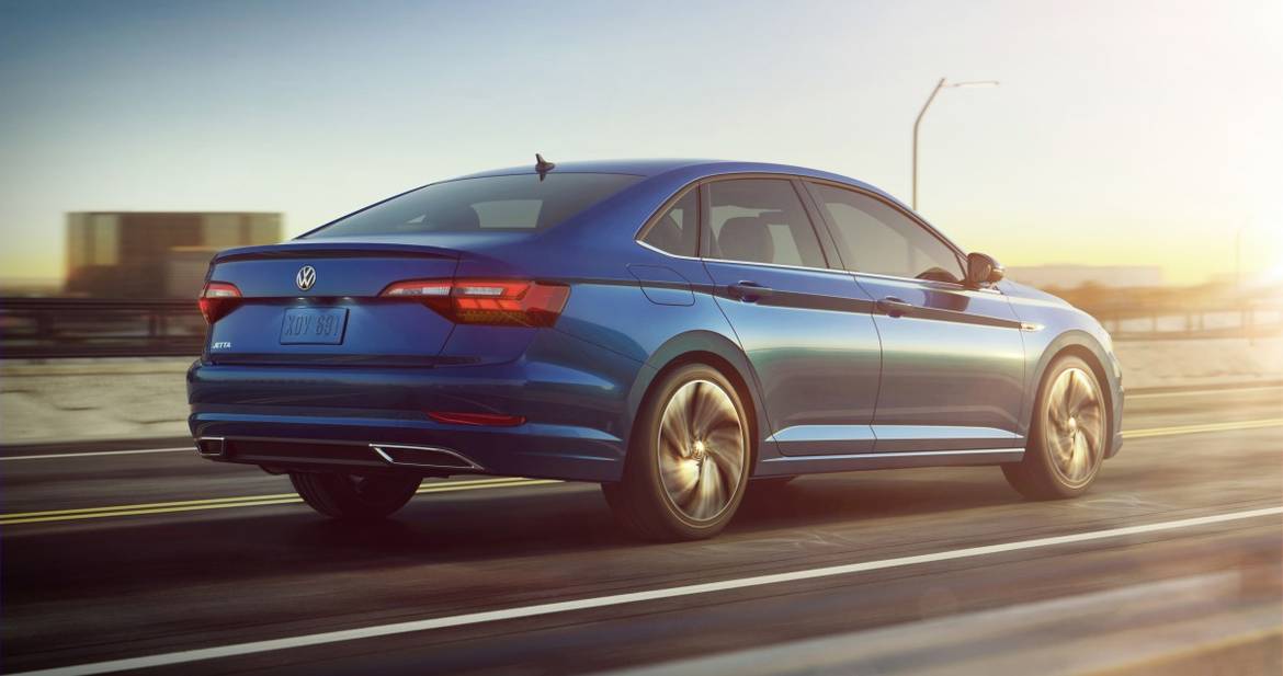 Детройт 2018: Volkswagen представил новую Jetta