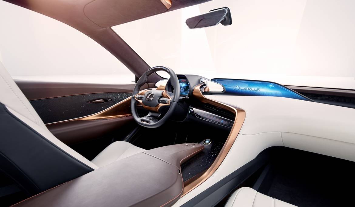 Детройт 2018: Lexus показал концепт флагманского кроссовера