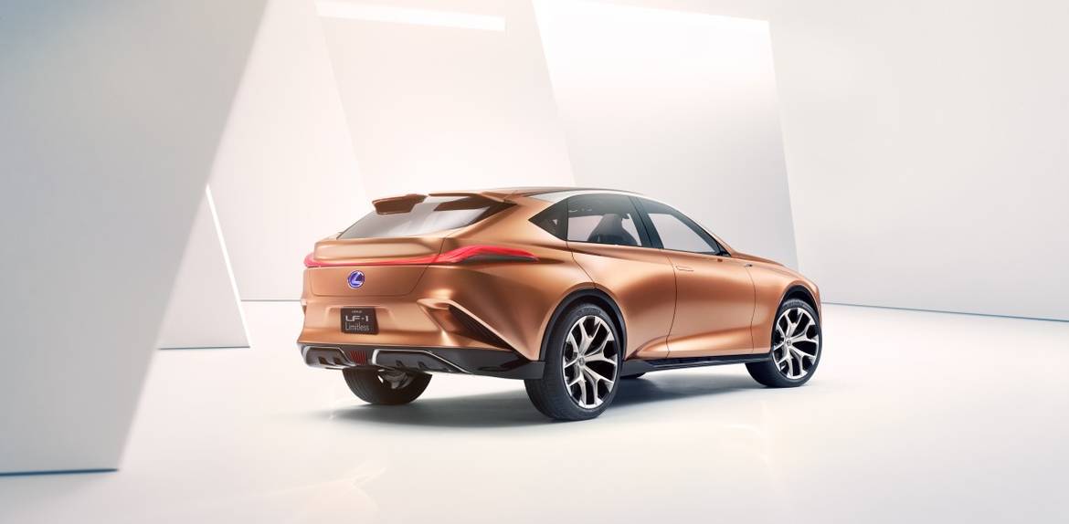 Детройт 2018: Lexus показал концепт флагманского кроссовера