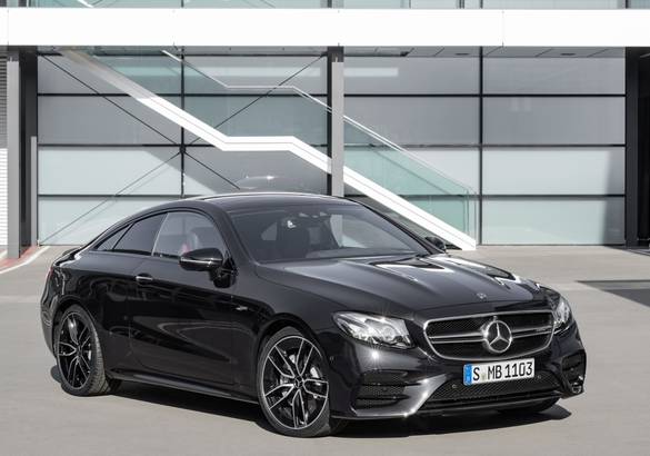 Mercedes представил AMG-версии трех своих моделей
