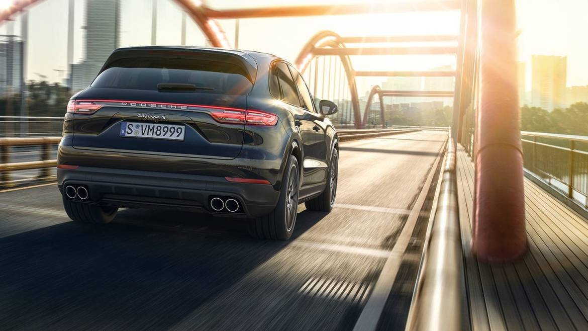 Новый Porsche Cayenne получил российский ценник