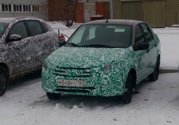 Обновленная Lada Granta дебютирует на ММАС 2018