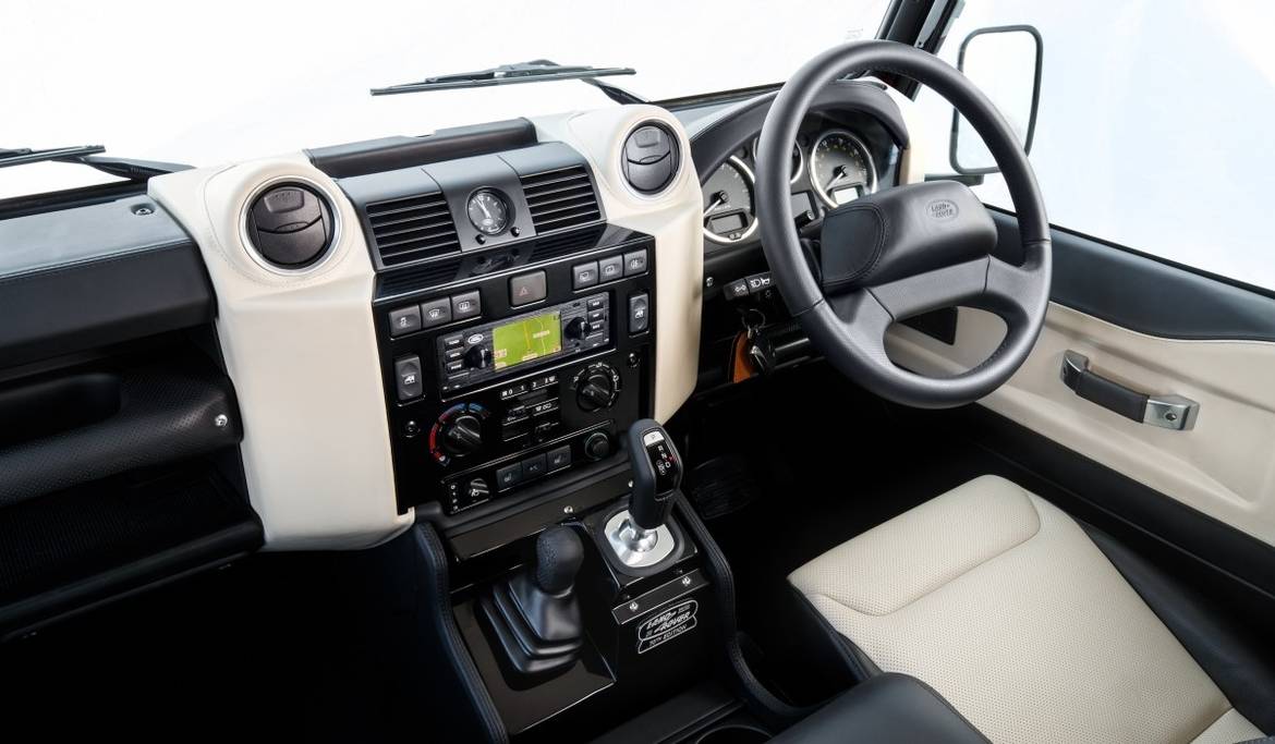 Land Rover отметит 70-летие марки выпуском спецверсии Defender