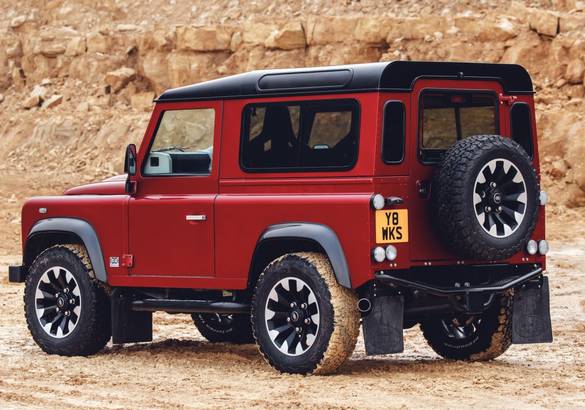 Land Rover отметит 70-летие марки выпуском спецверсии Defender
