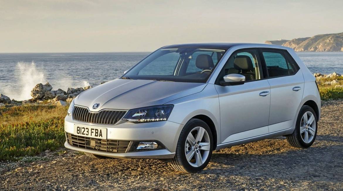 Skoda покажет в Женеве обновленную Fabia