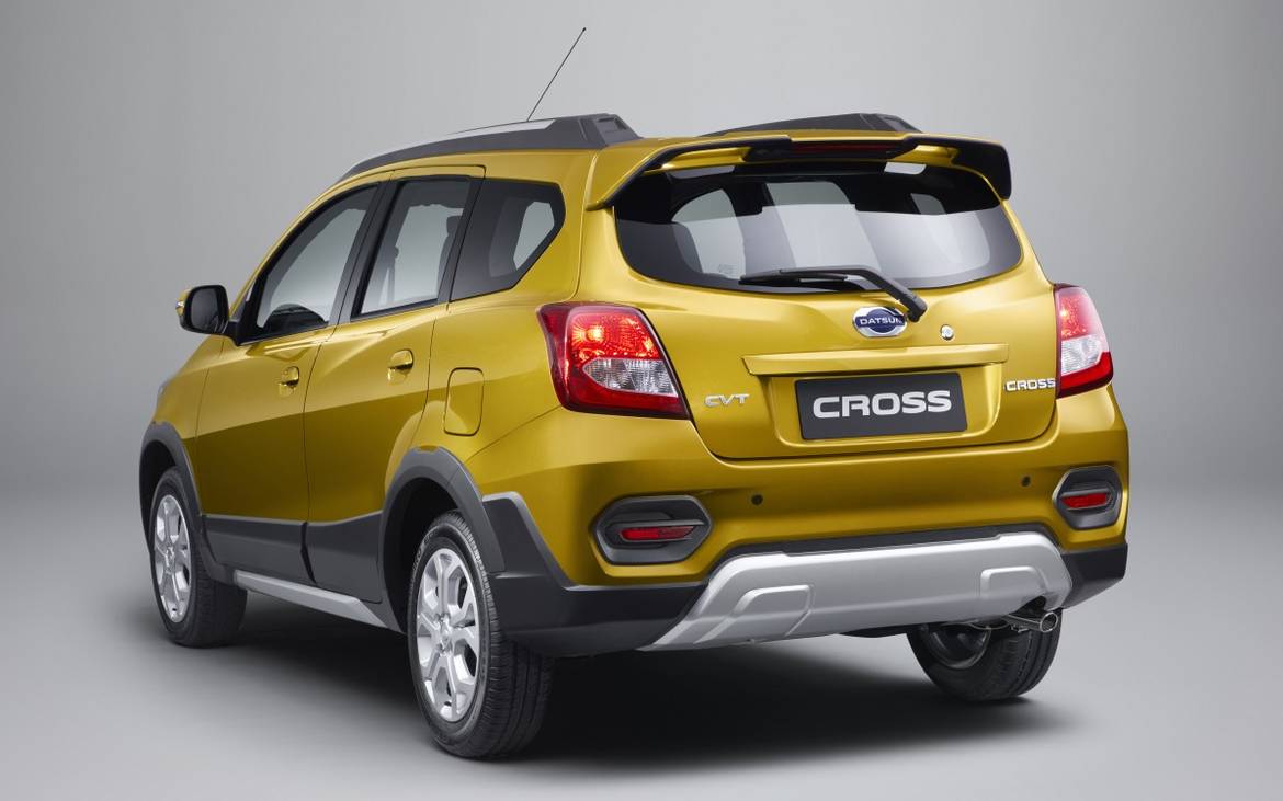 Datsun представил новый компактный кроссовер