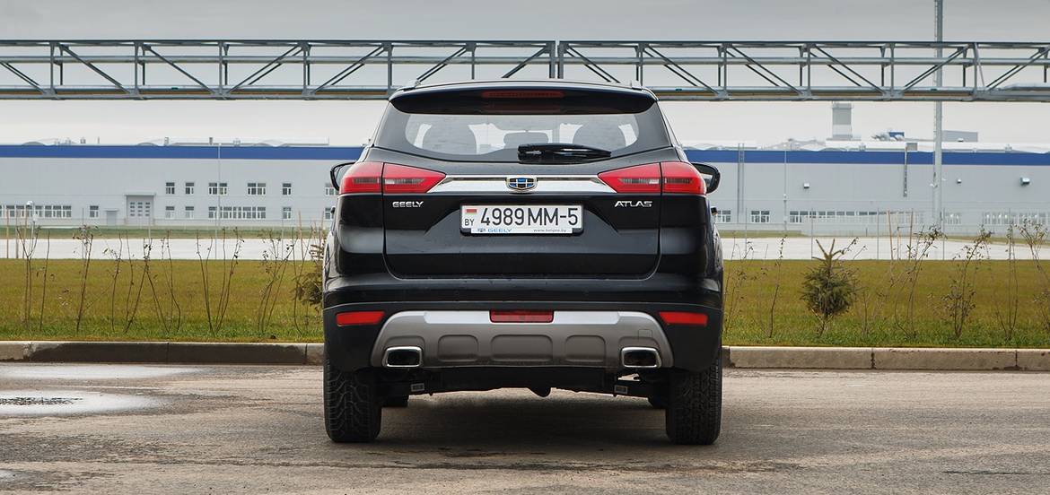 Тест-драйв Geely Atlas: евразийский стандарт