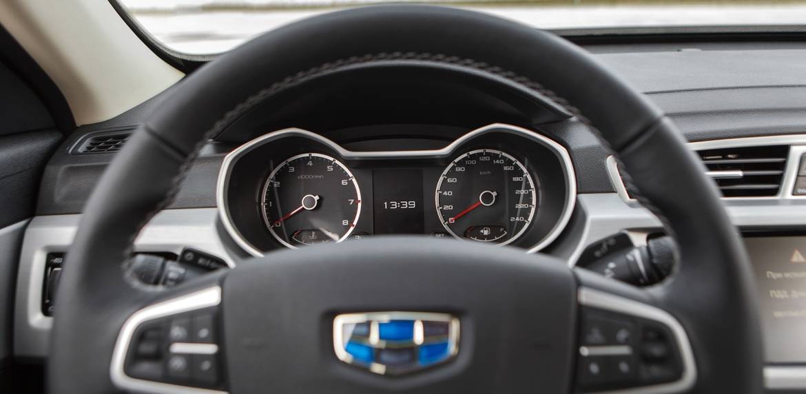 Тест-драйв Geely Atlas: евразийский стандарт