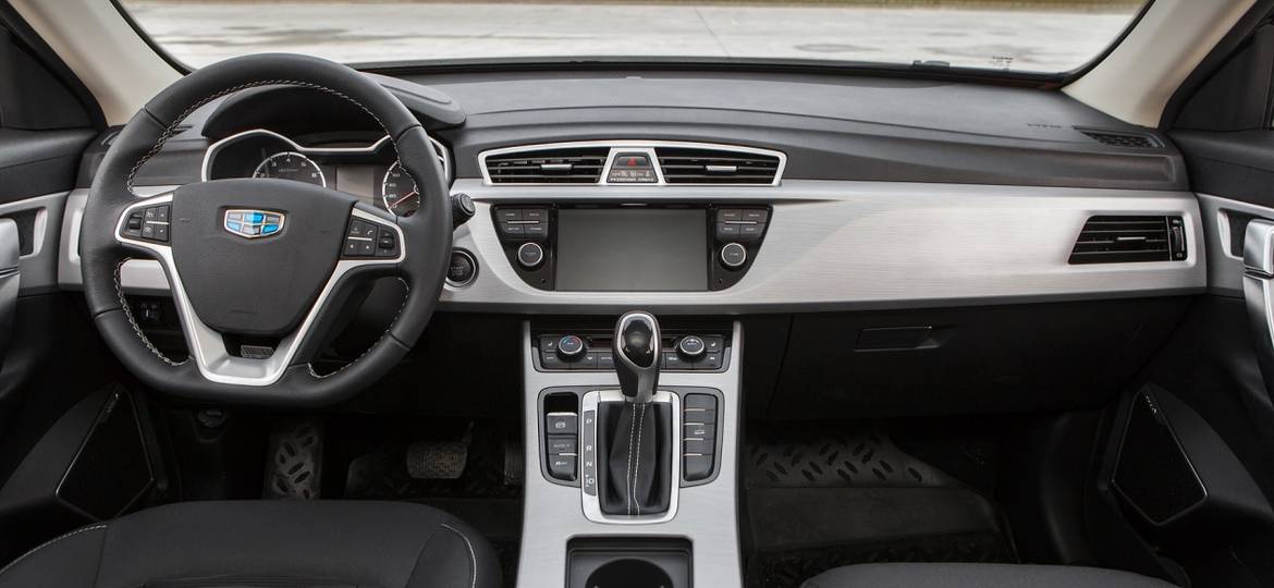 Тест-драйв Geely Atlas: евразийский стандарт