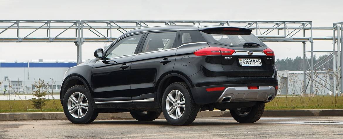 Тест-драйв Geely Atlas: евразийский стандарт