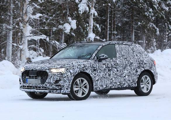 Audi готовит новый Q3