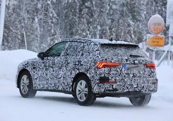 Audi готовит новый Q3
