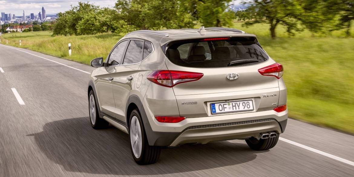 Hyundai перекроил комплектации кроссовера Tucson