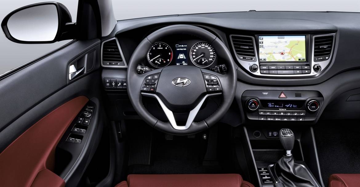Hyundai перекроил комплектации кроссовера Tucson