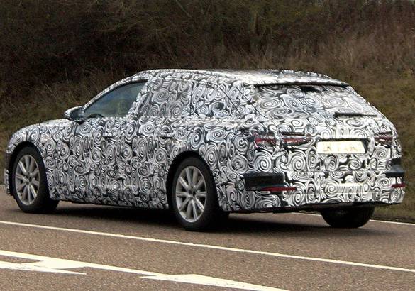 Новый Audi A6 Avant вышел на тесты