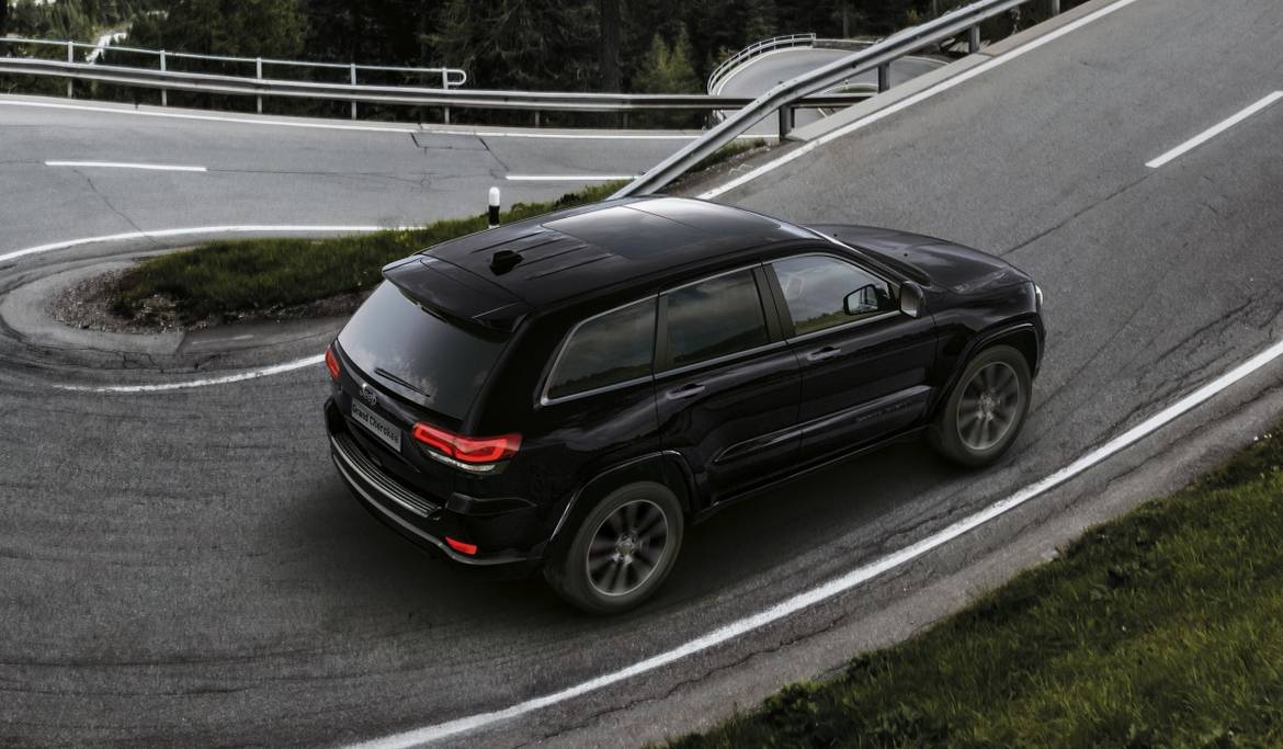 Jeep Grand Cherokee получил «спортивную» спецверсию