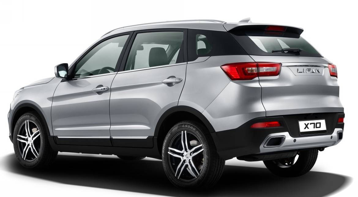 Lifan раскрыл характеристики нового X70 для России