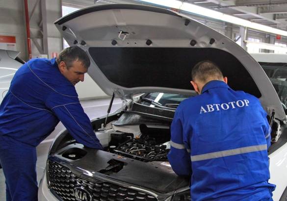 Новый Kia Sorento Prime встал на конвейер «Автотора»