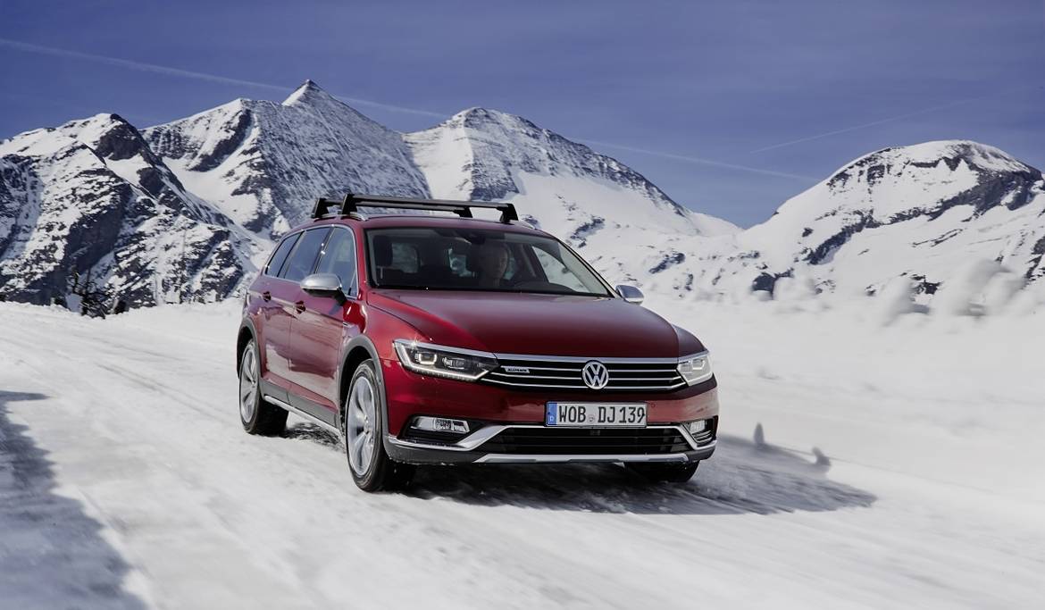 Volkswagen отмечает 35-летие фирменных систем полного привода