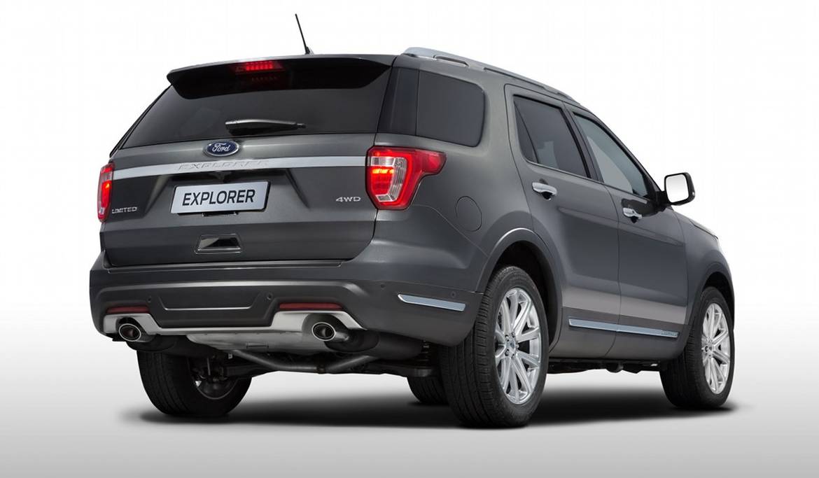 Ford обновил российский Explorer