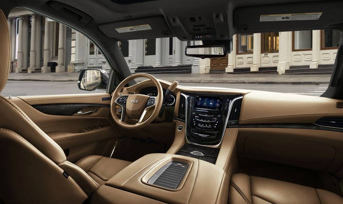 Обновленный Cadillac Escalade доехал до России