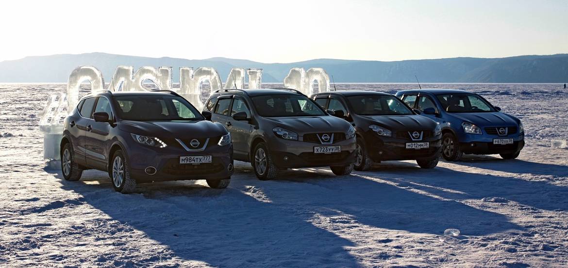 Nissan выпустил в Англии трехмиллионный Qashqai