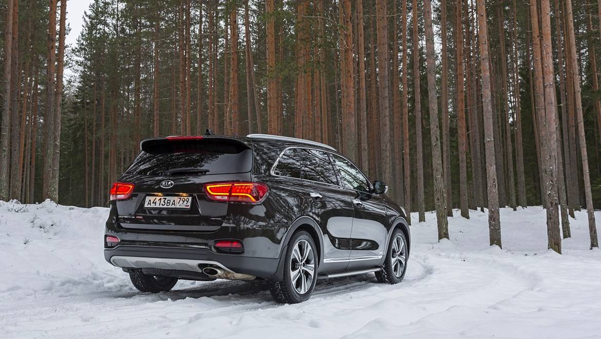 Обновленный Kia Sorento Prime получил российский ценник