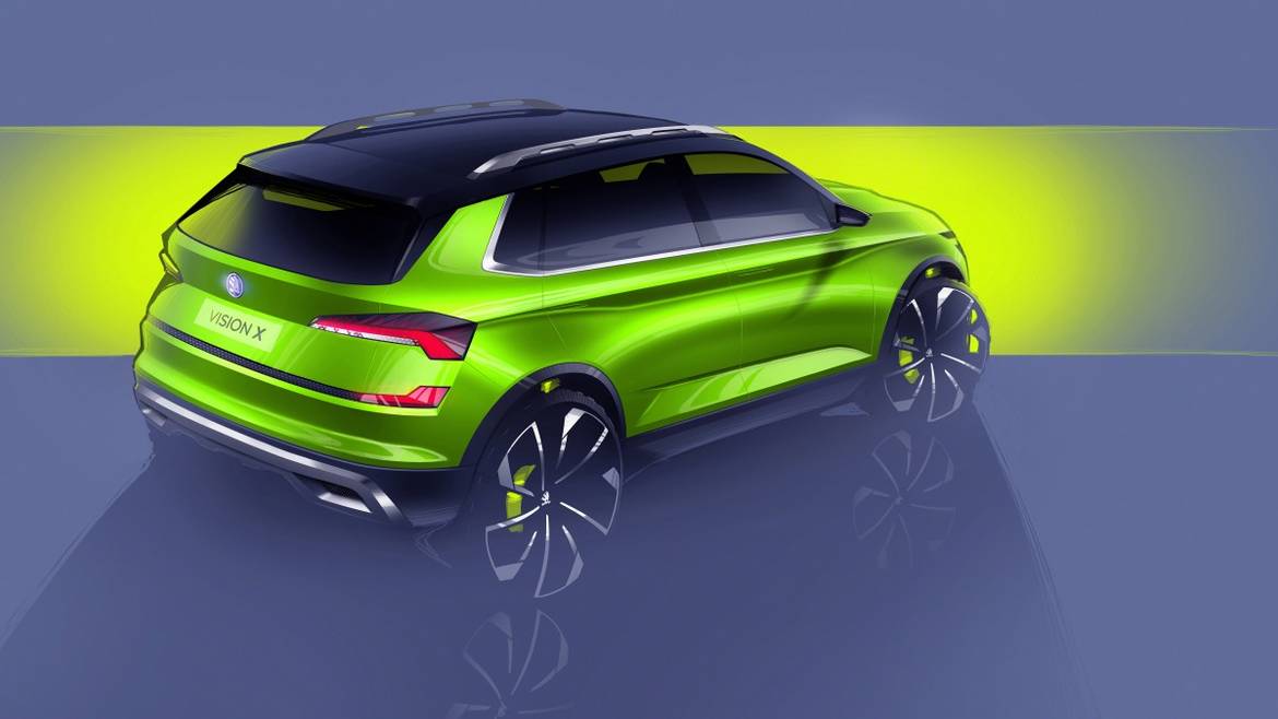 Женева 2018: Skoda готовит сверхкомпактный кроссовер