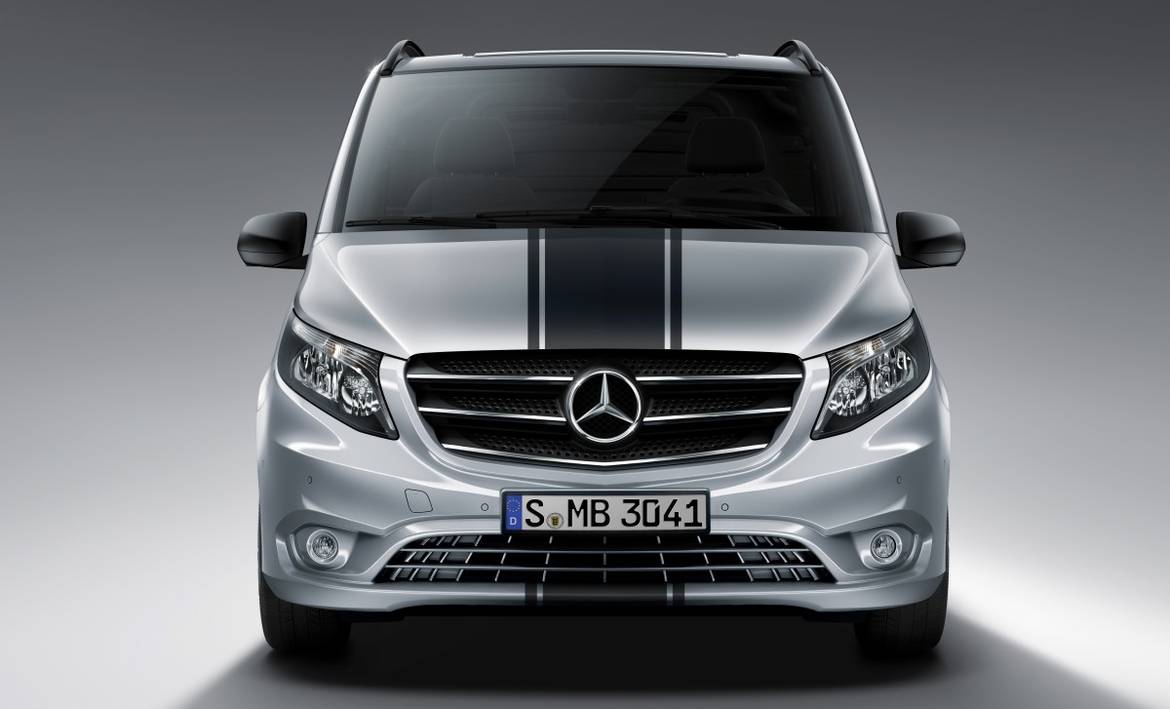 В Россию едет «спортивная» версия Mercedes Vito