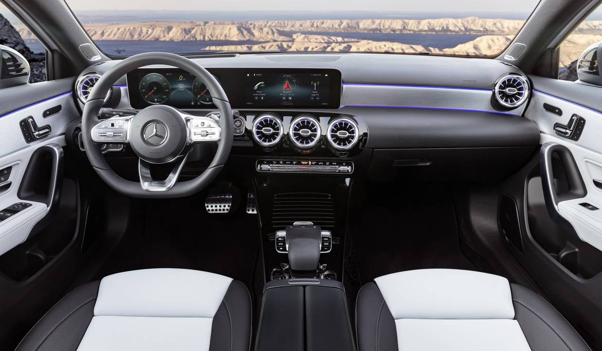 Mercedes представил новый A-Class