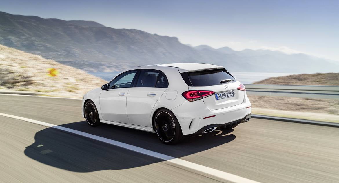 Mercedes представил новый A-Class