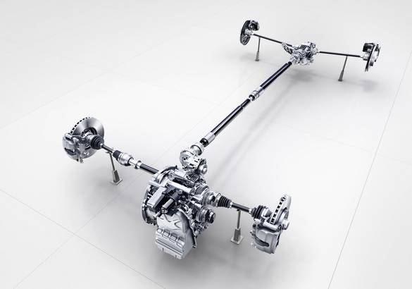 Mercedes представил новый A-Class