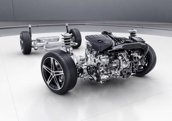 Mercedes представил новый A-Class