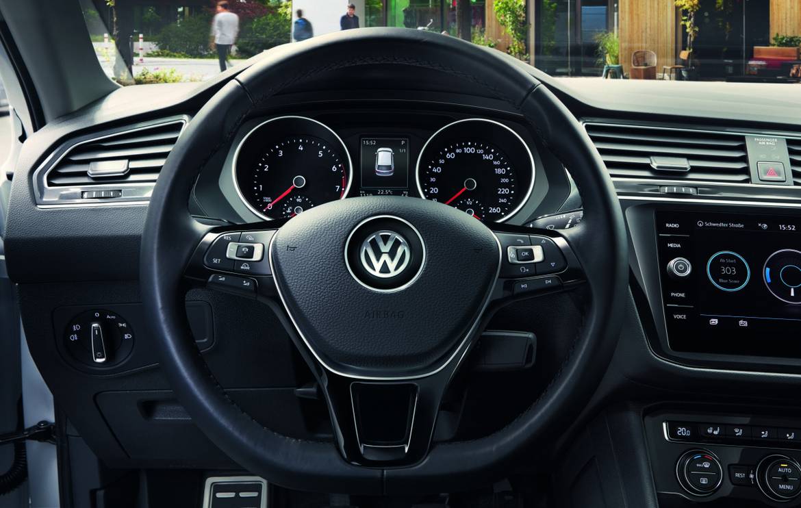 Volkswagen Tiguan стал доступен в новой спецверсии