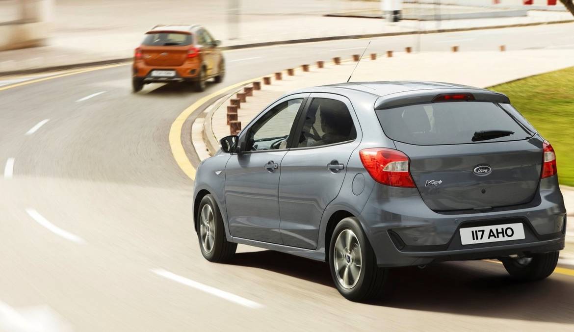 Ford Ka+ обновился и получил «внедорожную» версию