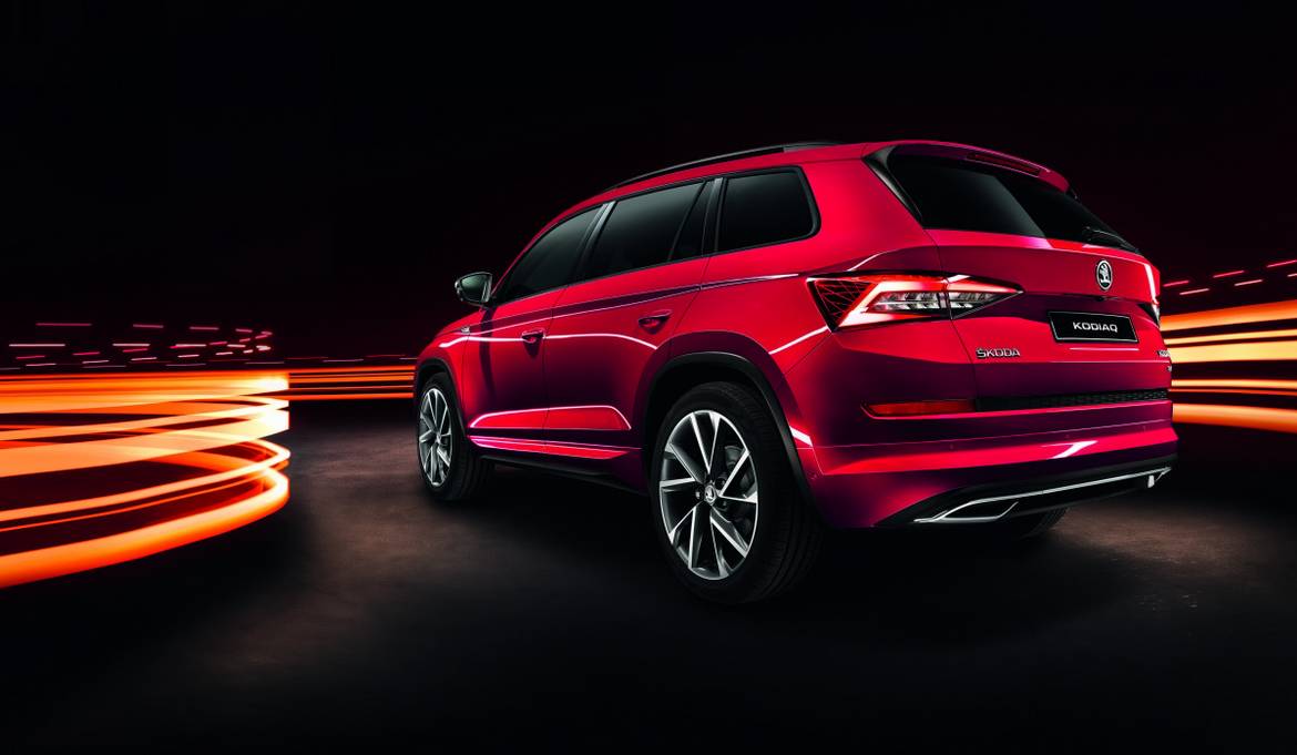 Skoda «оценила» в рублях новый Kodiaq Sportline