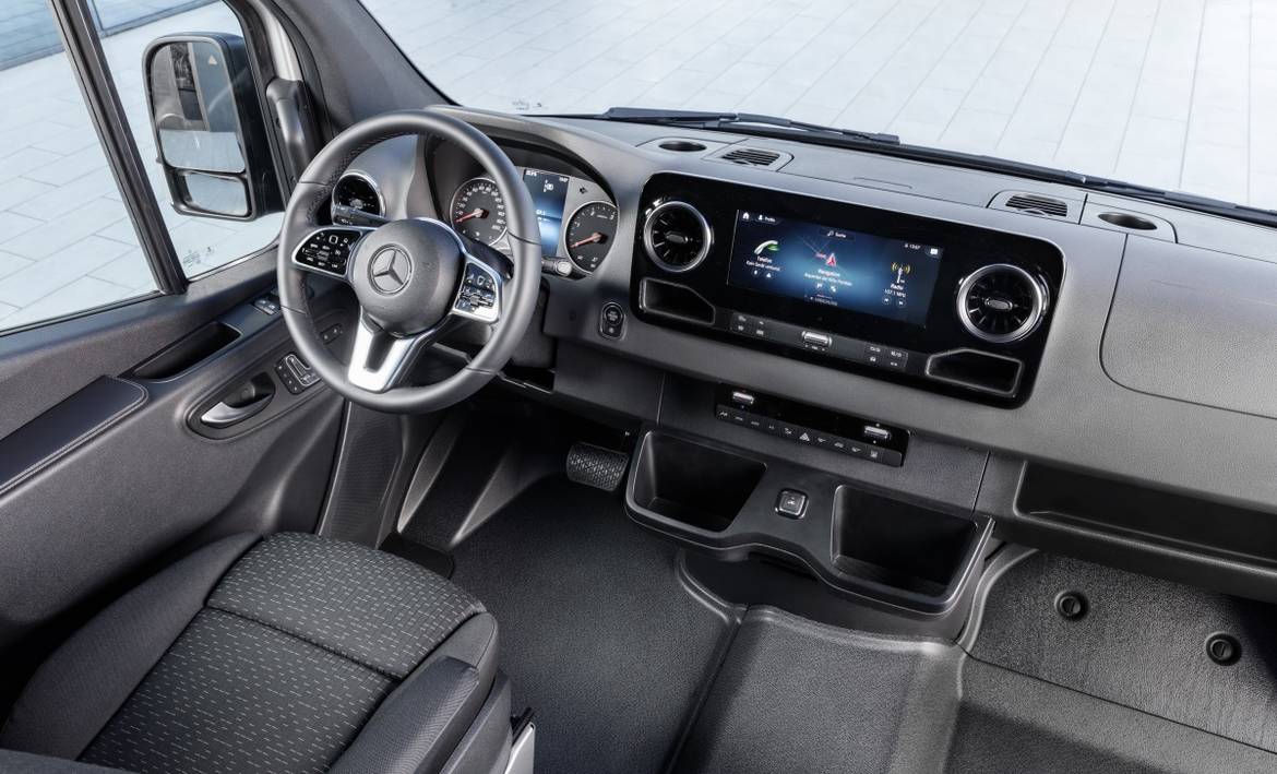 Mercedes представил новый Sprinter