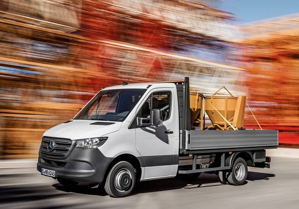 Mercedes представил новый Sprinter