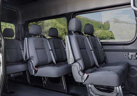 Mercedes представил новый Sprinter