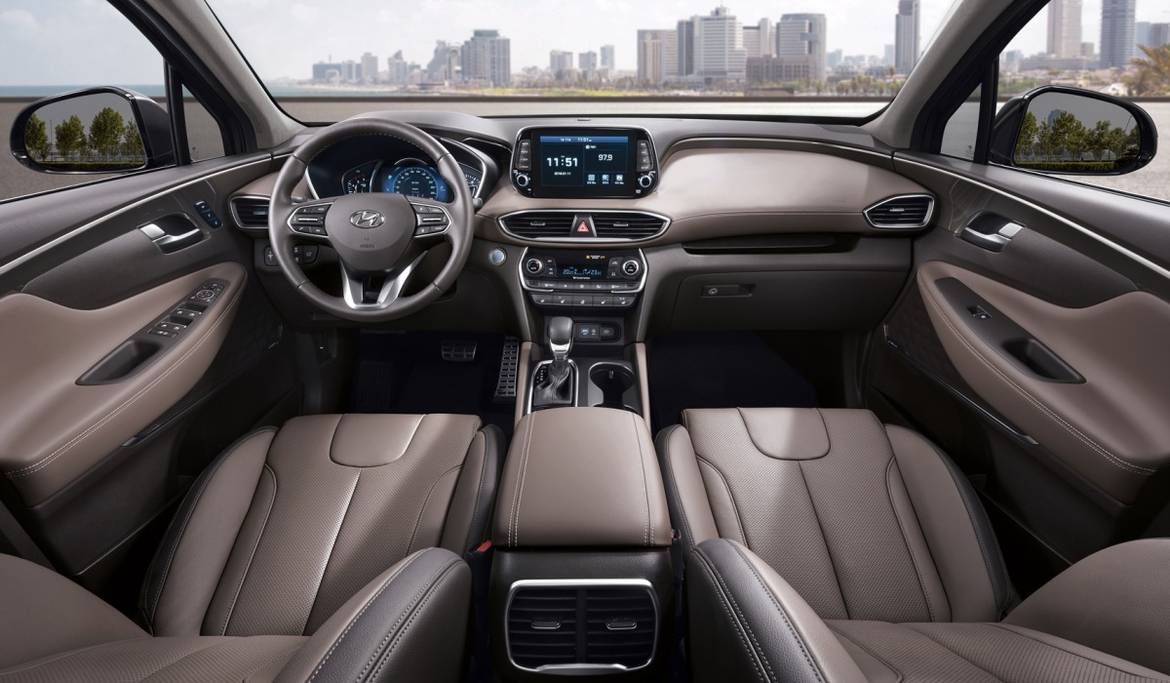 Hyundai продолжает рассекречивать новый Santa Fe