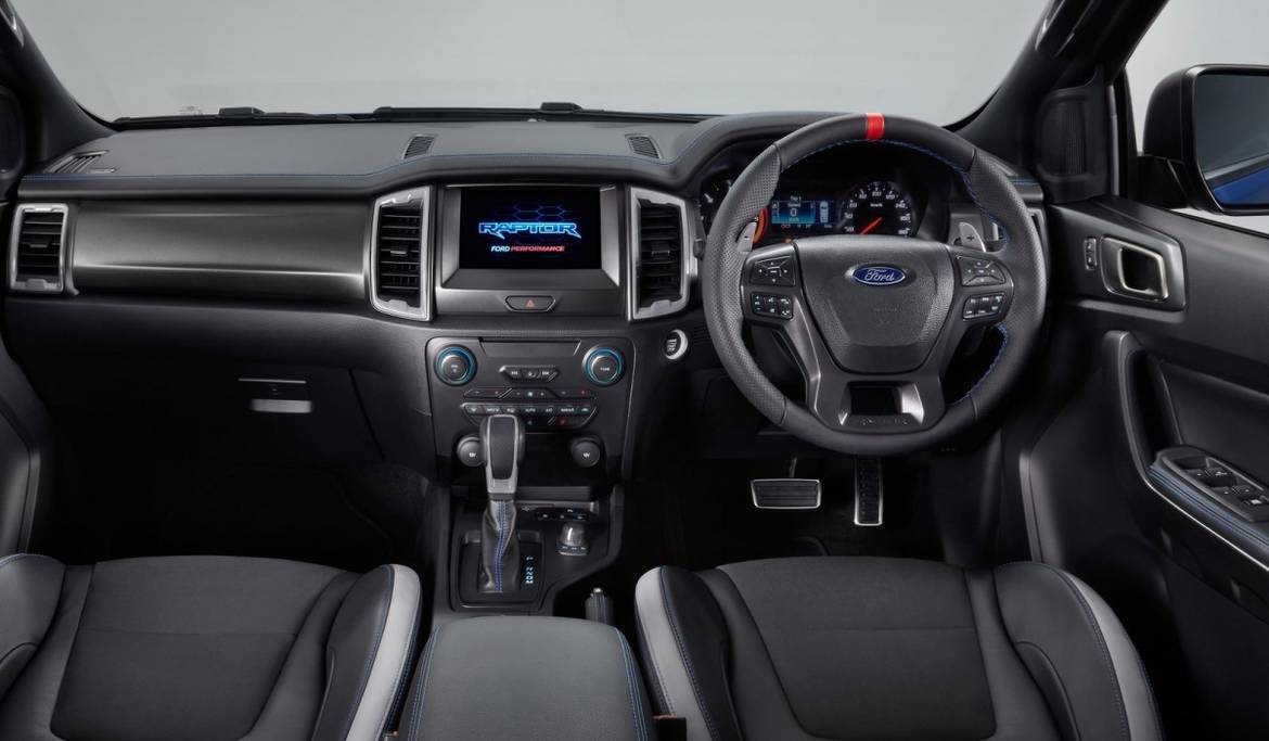 Пикап Ford Ranger получил версию Raptor