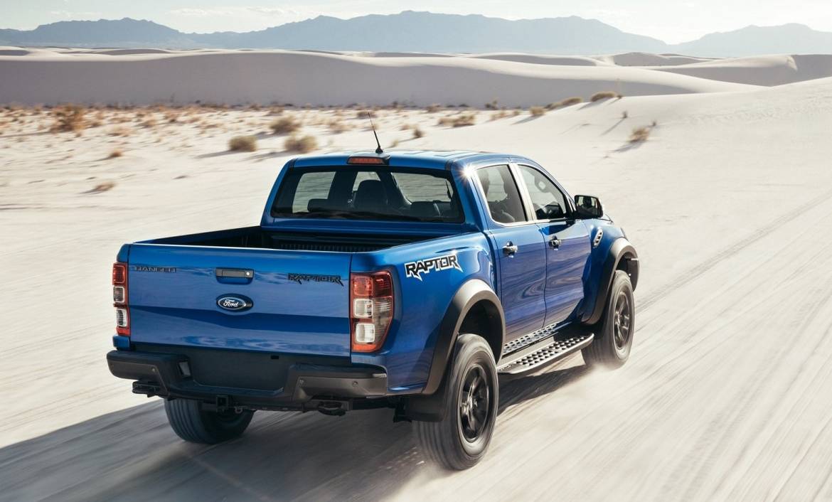 Пикап Ford Ranger получил версию Raptor