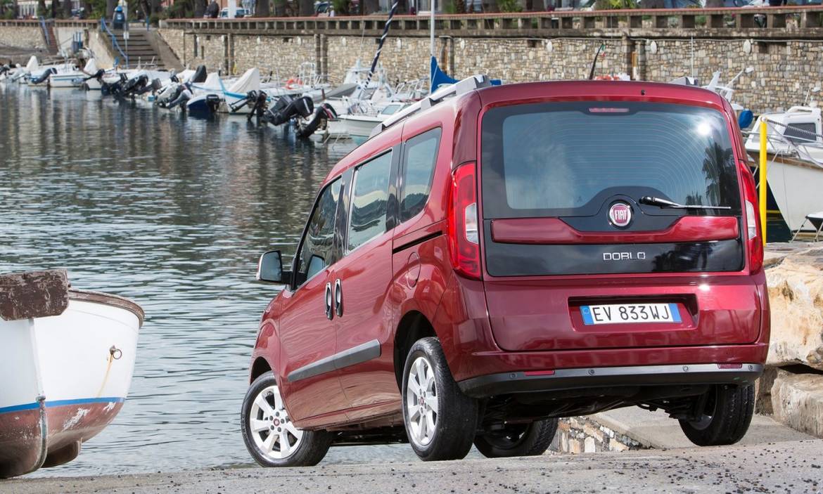 Fiat везет в Россию новый Doblo