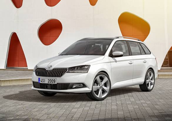Skoda рассекретила обновленную Fabia
