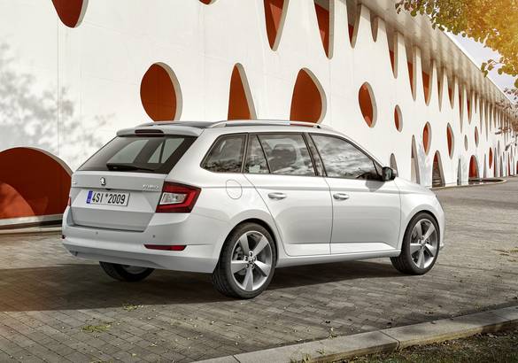 Skoda рассекретила обновленную Fabia