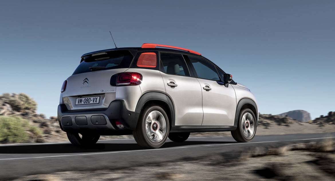 Новый Citroen C3 Aircross получил рублевый ценник